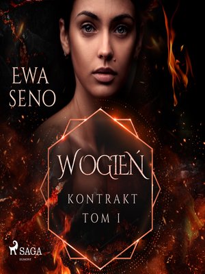 cover image of Kontrakt. Tom I. W ogień